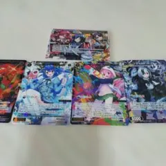 ウィクロス にじさんじ サインまとめ売り - メルカリ