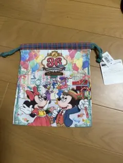 ディズニーリゾート 巾着 36周年