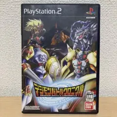 PS2 デジモン バトルクロニクル