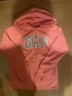 GAP ジップパーカー ピンク