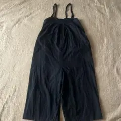 リネン オーバーオール