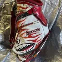 スリクソン ガオモンスター ファイヤーパターン 3点式キャディバッグ エナメル スリクソン ガオモンスター キャディバッグ - メルカリ