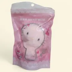 フィリミリチャーミーキティコラボ　マスコット　韓国　ハートのキーリング！！