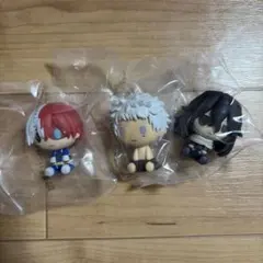 ヒロアカ　一番くじ　ちょこのっこフィギュア