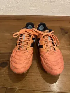 New Balance 442 サッカースパイク オレンジのサムネイル