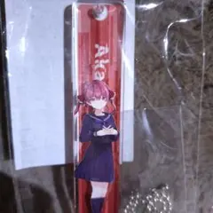 宝鐘マリン ホロライブERROR 赤鐘まり ルームキー風アクリルチャーム