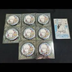 坂田銀時 バースデイ缶バッジ ジオラマセット