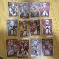 【*】様 にじさんじウエハース カード まとめ売り