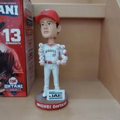 大谷翔平 ボブルヘッド 13ストライクアウトのサムネイル