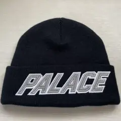 PALACE 黒 ビーニー