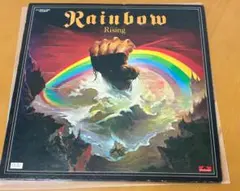 Rainbow Rising LPレコード　レインボー 線傷あり