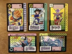 ドラゴンボール　カードダス　キラカード　復刻版