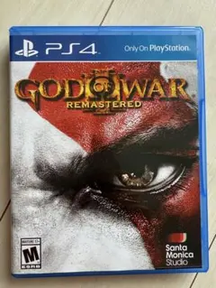 GOD OF WAR REMASTERED PS4