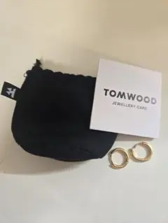 フープピアス ピアス(両耳用)