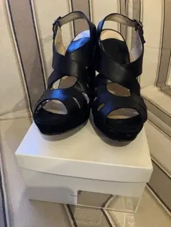 ユナイテッドバンブー ブラック　シューズ　サンダル　検索　ダイアナ　パンプス