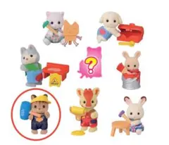 赤ちゃん工作だいすきシリーズ　くるみリス