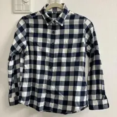 【美品】ユニクロ　フランネルシャツ