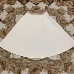 エムズグレイシー☆2023年キルティング風フレアースカート