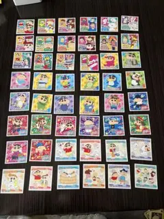 クレヨンしんちゃん ステッカー セリア チョコビシール