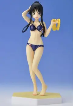 未開封　BEACH QUEENS けいおん！ 秋山澪 1/10 完成品フィギュア