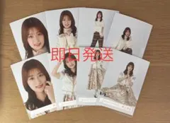 櫻坂46 井上梨名 チェックコーデ ライブ衣装 生写真 8種コンプ