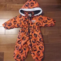⭐値下げスキーウェア スノーウェア MONSTER SKULL 子ども外遊び80