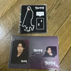 SHO HIBANO クロサギ スタンドポップとカードセット