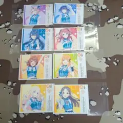 学マス 学園アイドルマスター サントリーラベル缶 8種セット