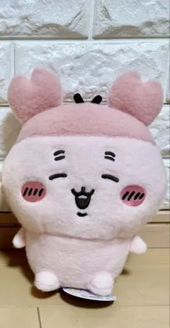 ちいかわ しーぷわぬいぐるみ②古本屋 カニちゃん
