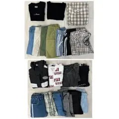 子供服 キッズ 女の子 140〜150cm 20点セット まとめ売り