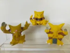 ポケモン フィギュアセット ミニサイズ ケーシィ ユンゲラー
