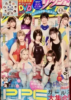 ◆新品未開封◆漫画アクション／８月19日号／特別附録／オフショットDVD‼︎‼︎