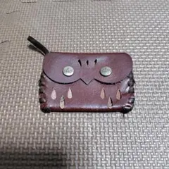 IBIZA レザーコインケース ブラウン　イビザ