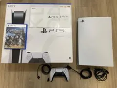 ふ*ん様 PlayStation5 CFI-1200A 01 ＋モンハンワイルズ
