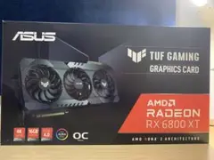 【ほぼ新品】TUF-RX6800XT-O16G-GAMING