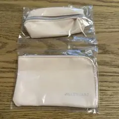 JILL STUART ピンク ポーチ 2個セット