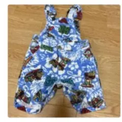 ヒスミニ オーバーオール80