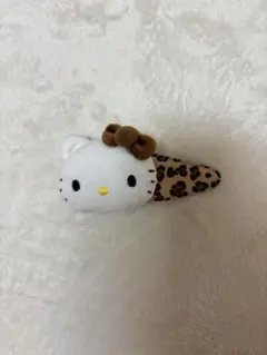Hello Kitty ドデカパッチン ヒョウ柄
