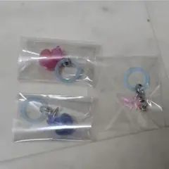 雨の海を踊る アナザーカラー めじるしアクセサリー ガチャポン