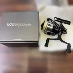 美品23ヴァンキッシュC3000SDH エックスブレイド0.6PE付き最終値下げ シマノ 23 ヴァンキッシュ C3000SDH (2023年モデル) スピニング