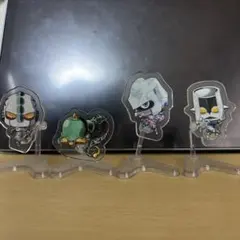 ジョジョの奇妙な冒険　STAND×STAND 02 スタンド4体セット