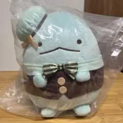 【新品未開封】一番くじ すみっコぐらし B賞 とかげぬいぐるみ