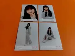 村井優　櫻坂46 ジャージ　ランダム生写真　4種コンプ