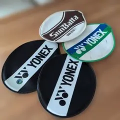 お値下げ YONEX サンバタ バドミントン ラケットカバー ケース 昭和レトロのサムネイル