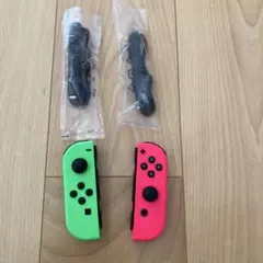 純正　Nintendo Switch Joy-Con 緑　ピンク　ジャンク品