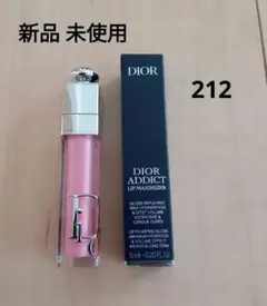 Dior Lip Maximizer 212 チュチュ 6ml ピンク　新品