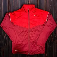 希少カラー✨00s ナイキ ジャージ トラックトップ ボルドー 赤 y2k 古着