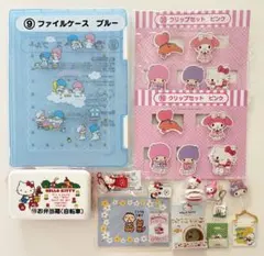 サンリオハローキティなど小物