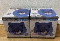 黒執事 -寄宿学校編- おひるねこミニフィギュア　2点セット　（箱無し）