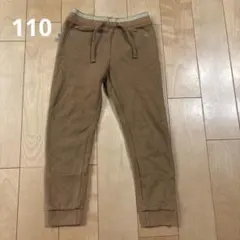 プチバトー　パンツ　ラメ入り　110